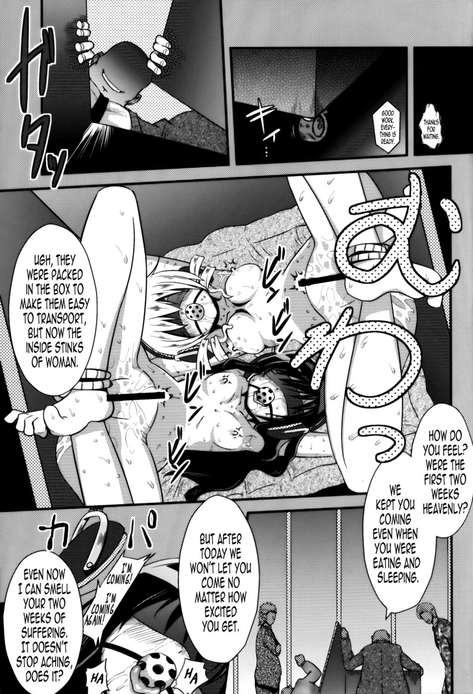 Hentai Manga Comic-D's Magical Girl-Read-26